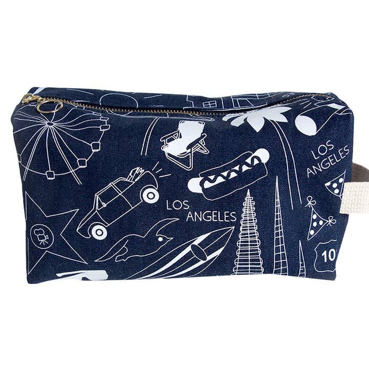 Los Angeles Dopp Kit for wholesale by Maptote