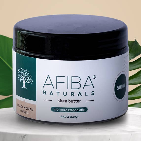 Shea Butter & Pure Krappa Oil for wholesale by Afiba Naturals