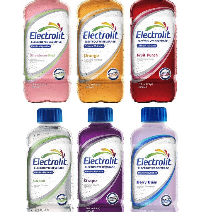 Oasis Snacks - Wholesale Sports/Energy Drink - Electrolit Electrolyte Hydration Beverage, 21oz3