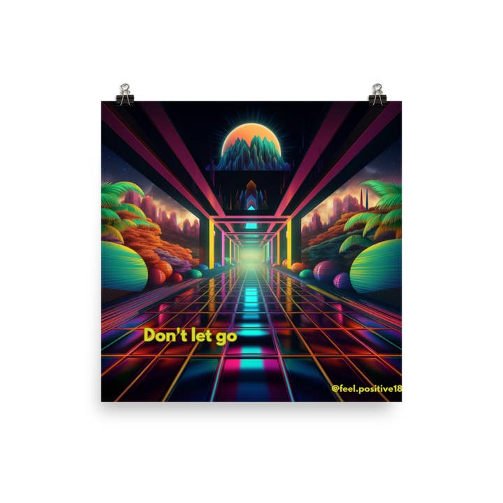 Släpp inte konsten för wholesale av Feel.positive18