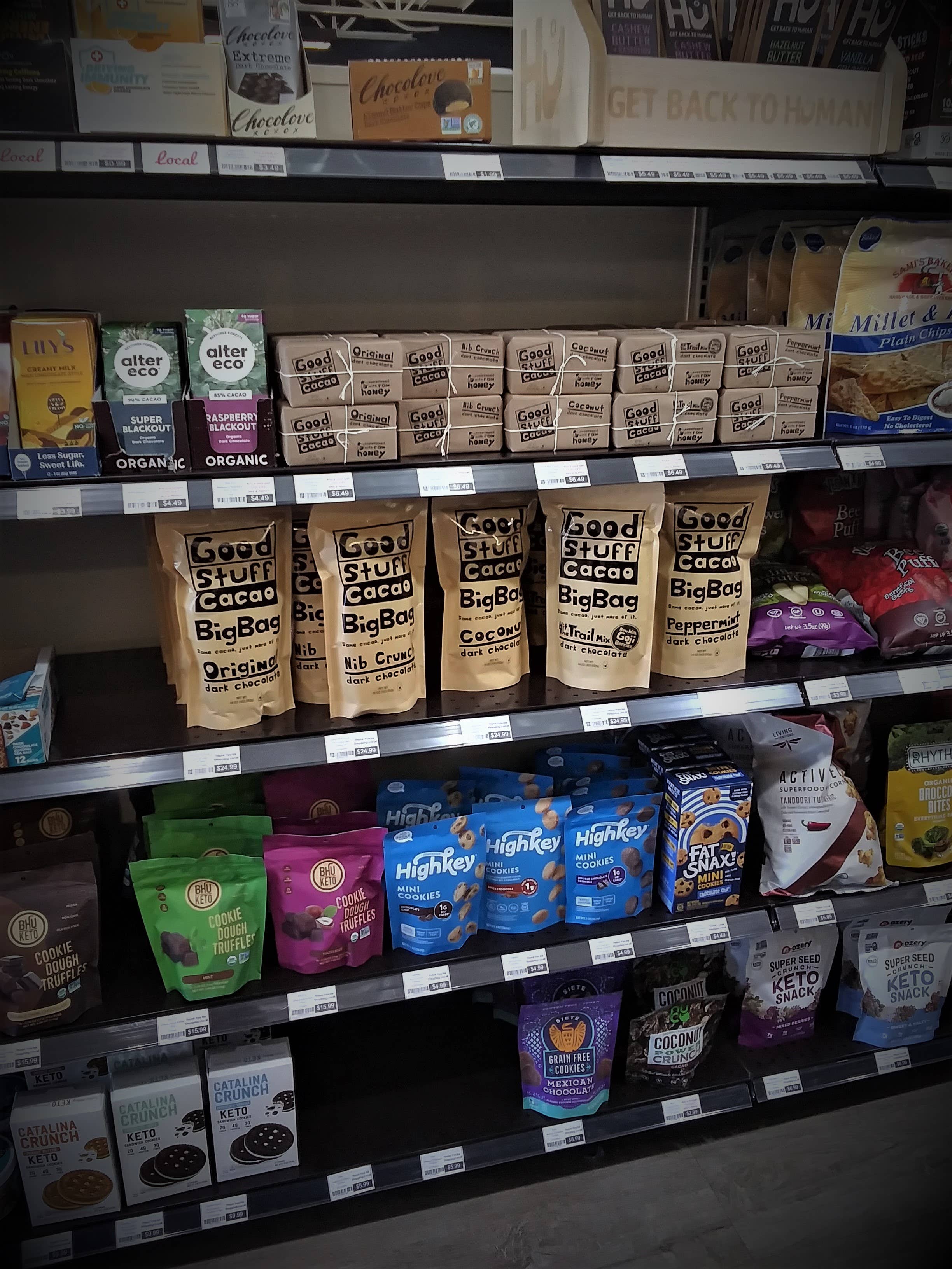 Good Stuff Cacao - Wholesale Chocolate Bar - Original Cacao 3oz3