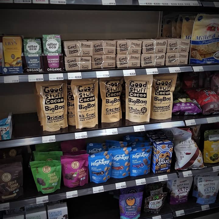 Good Stuff Cacao - Wholesale Chocolate Bar - Coconut Cacao 3oz3