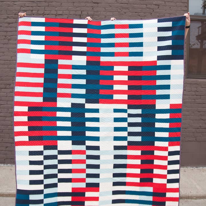 Modern Textiles - Wholesale Craft sewing kit - Formation Quilt Paper Pattern4