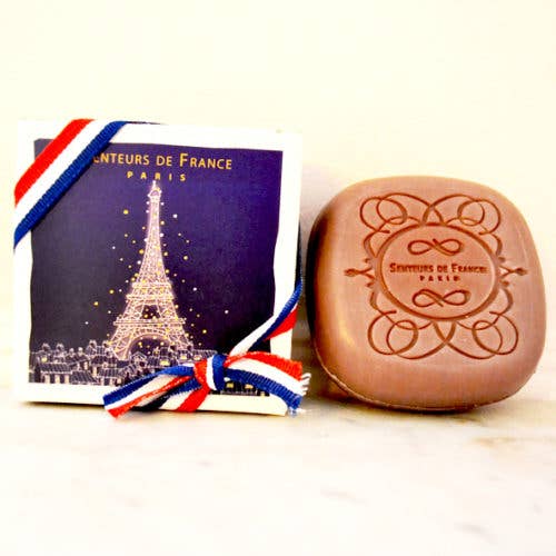 Senteurs De France - Wholesale Bar Soap - Eiffel Tower Amber Scented Soap
