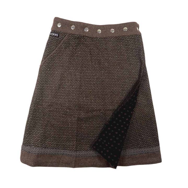 NijensROCKSANA Tweed Midi 213 for engroshandel hos Nijens