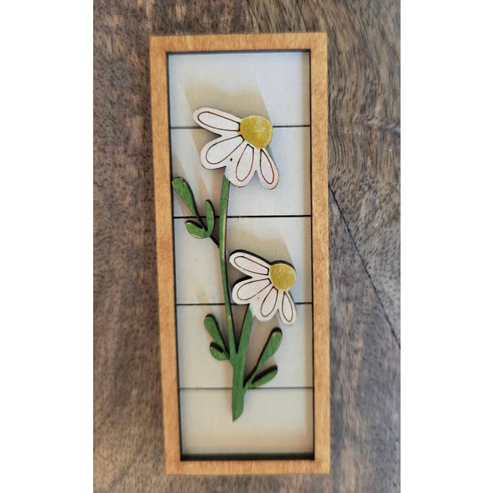 Silver Birch Designs Jewelry - Wholesale Magnet - Daisy/ Bee Magnet Set/ Kitchen Magnet Set3