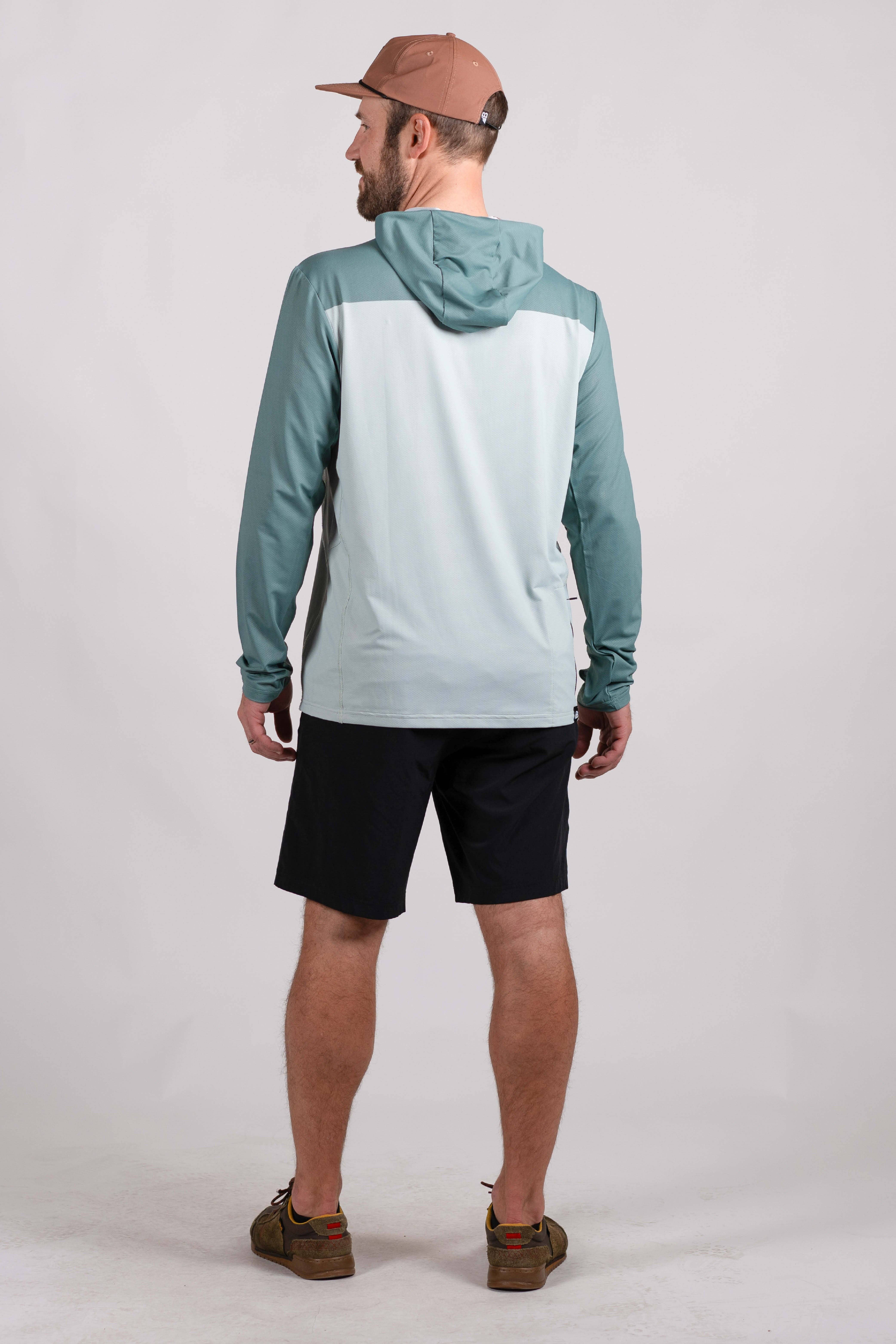 Belong Designs - Wholesale Hoodie - Men's - Men's Ascent UPF50 Sun Hoodie16
