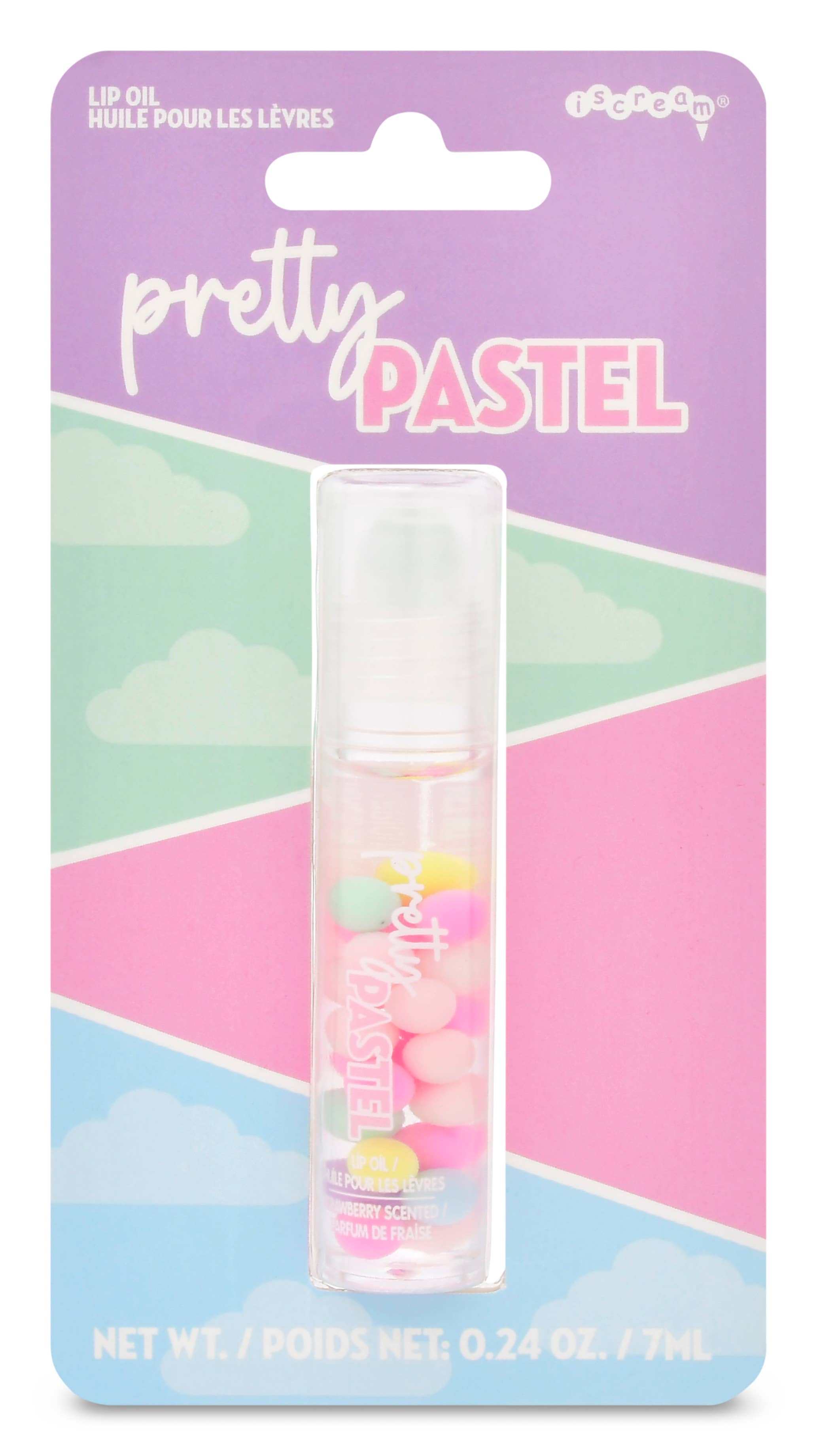 Iscream - Vente Brillant à lèvres/gloss – enfant - JOLIE HUILE À LÈVRES PASTEL