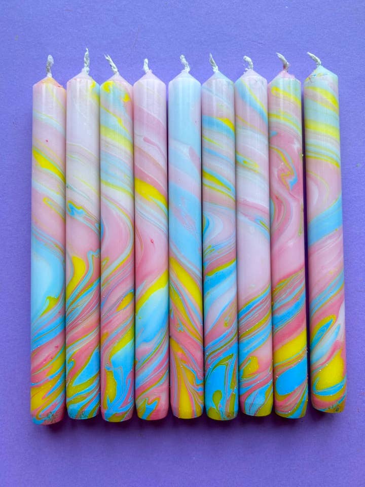 Mini Egg Madness - MARBLED for wholesale by The Colour Emporium