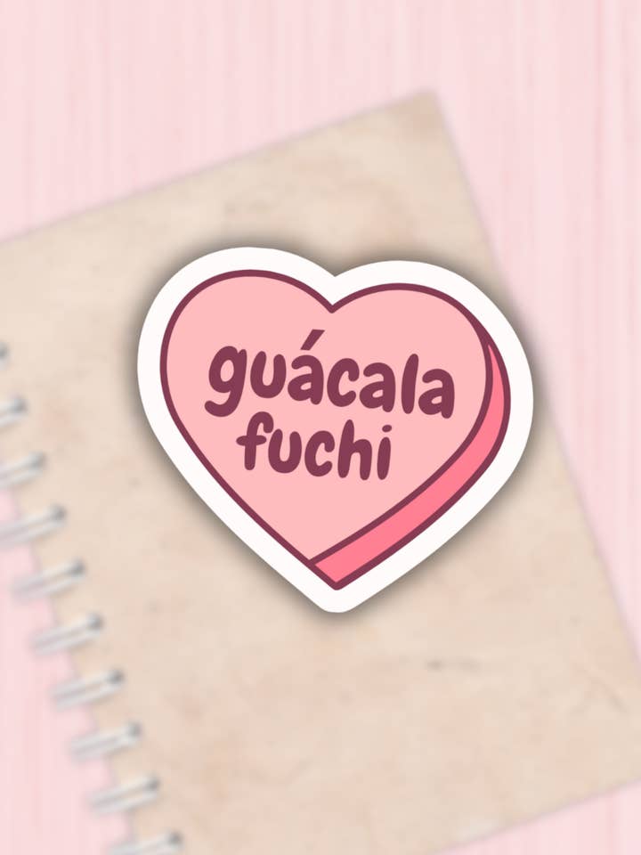 Latina klistermärke, rolig latinamerikansk, laptopdekaler, spanglish, present för wholesale av Lalatina Shop