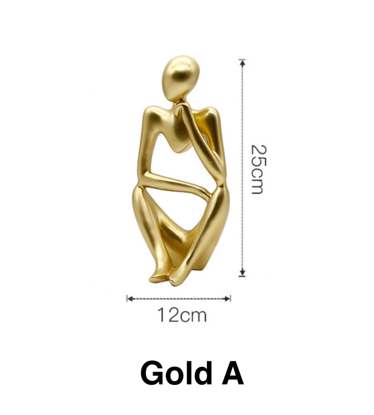 Homerely (We Cover All Import Duties) - Wholesale Decorative Figurine - Nordic Abstract Thinker Figurines3