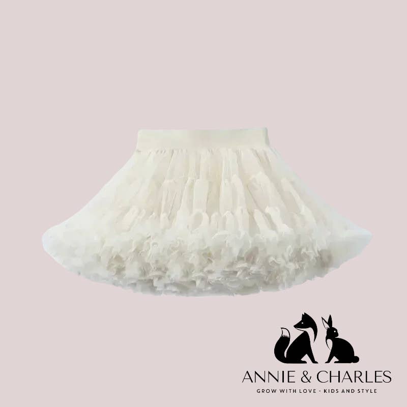 Annie & Charles - Wholesale Pants - Kids - Annie & Charles® tulle skirt0