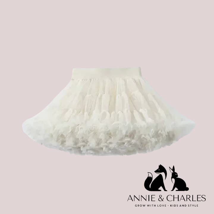 Annie & Charles - Wholesale Pants - Kids - Annie & Charles® tulle skirt