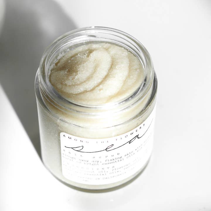 Among the Flowers - Wholesale Body Scrub/Exfoliant - Salt Scrub