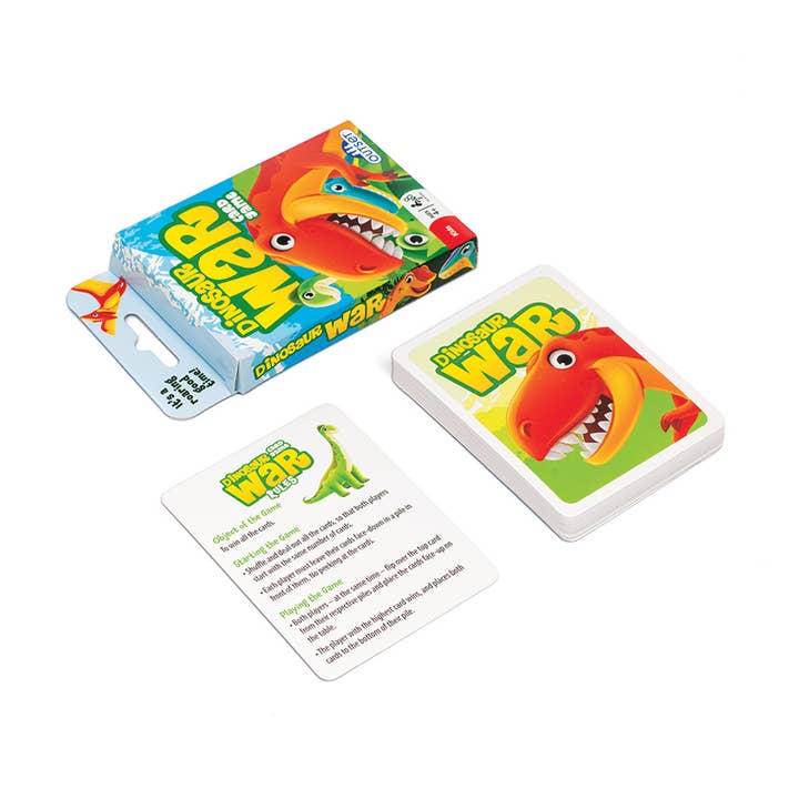 Outset Games and Cobble Hill Puzzles - Wholesale Card Game - Dinosaur War Card Game3