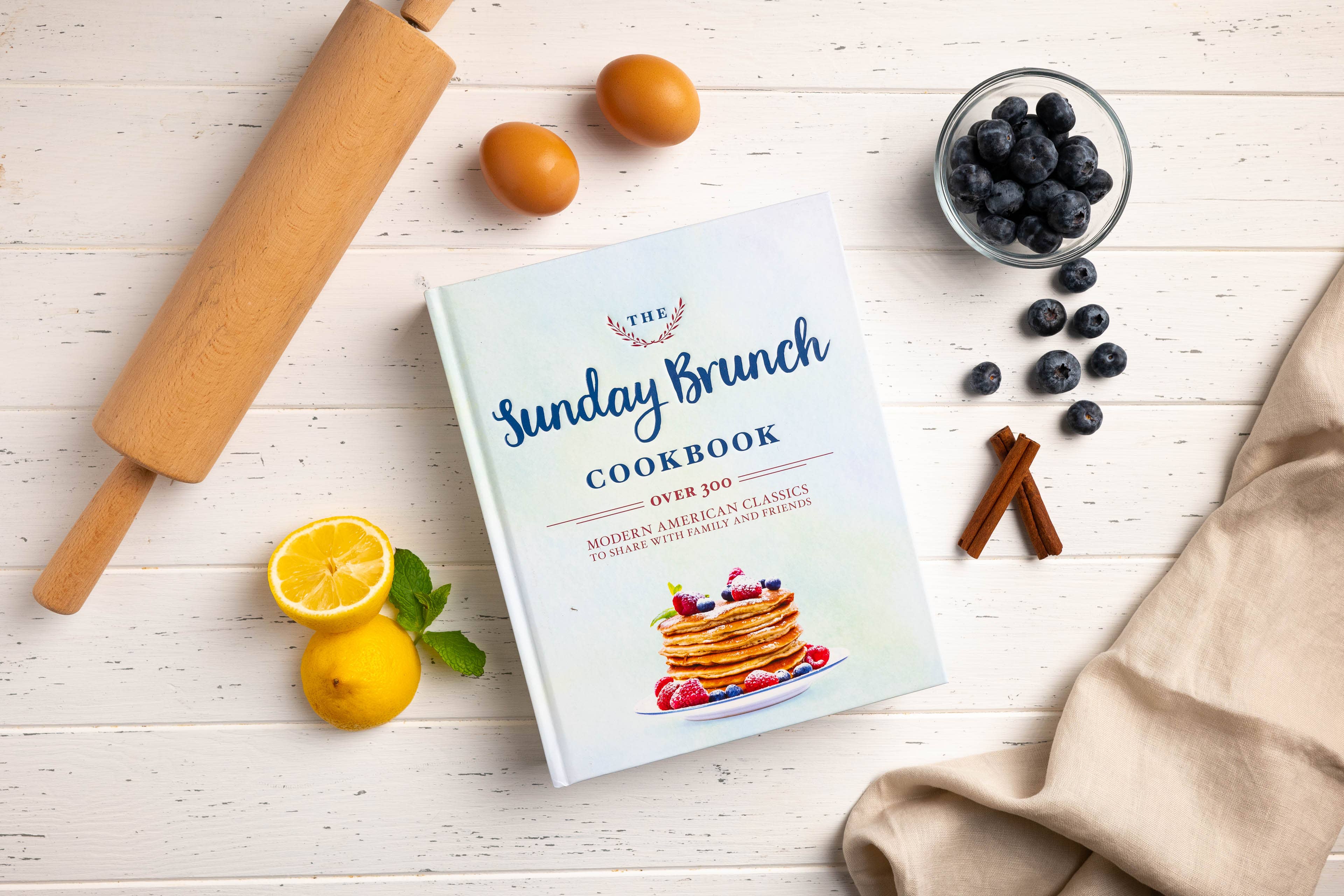 HarperCollins Focus - Wholesale Cookbooks & Food - Sunday Brunch Cookbook: Over 250 Modern American Classics6