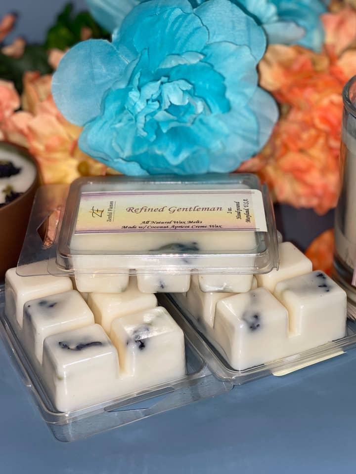 Zenful Flora Collection Wax Tarts for wholesale by Zenful Flames Candle Co.