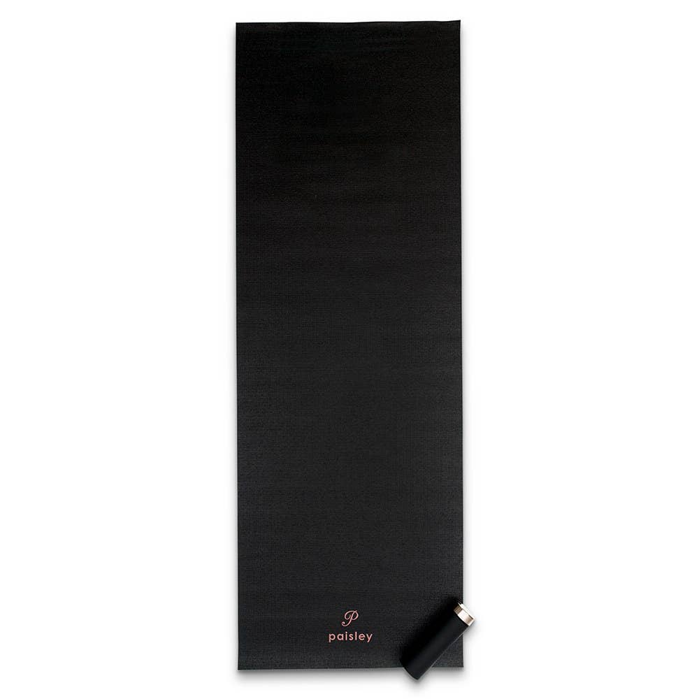 Weddingstar Inc. - Wholesale Yoga Mat - No-Slip Yoga Mat - Script Monogram1