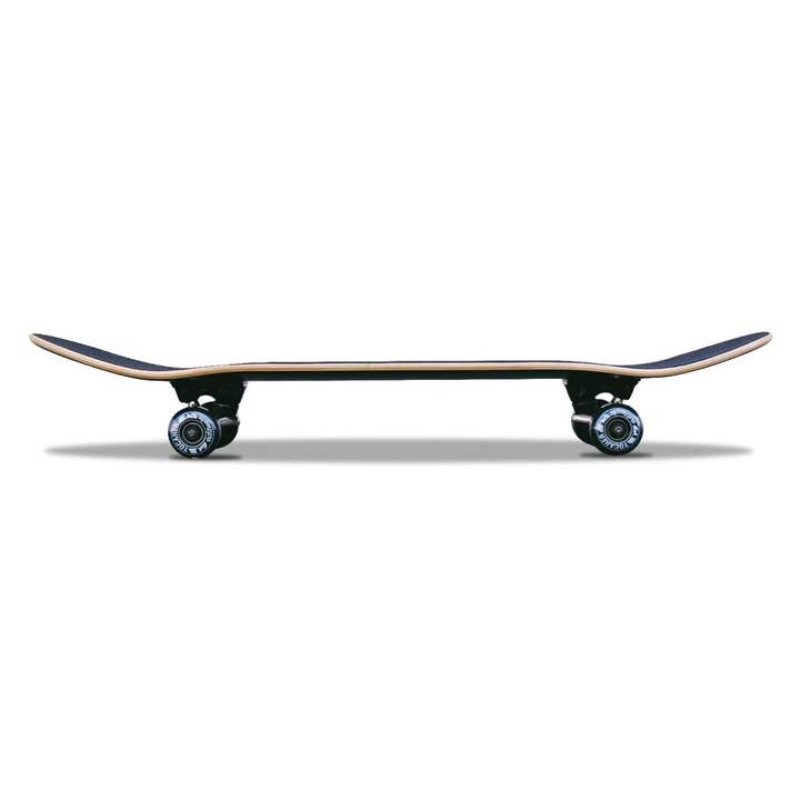 Yocaher Skateboards - Vendita all'ingrosso Skateboard - Blank - Skateboard completo da 7,75", colore: nero macchiato