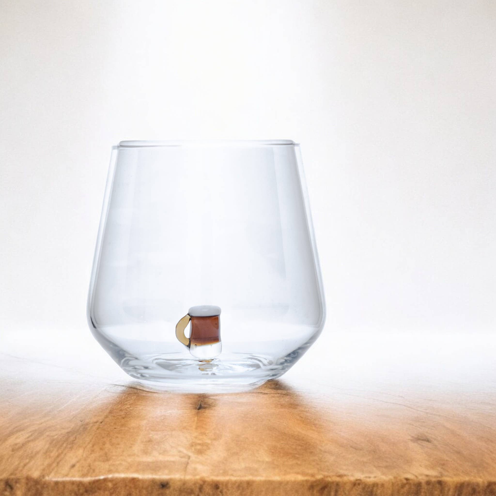 Glamuran Berlin - Wholesale Beer Glass/Mug - Beer Glass with a Beer Glass Figurine inside1