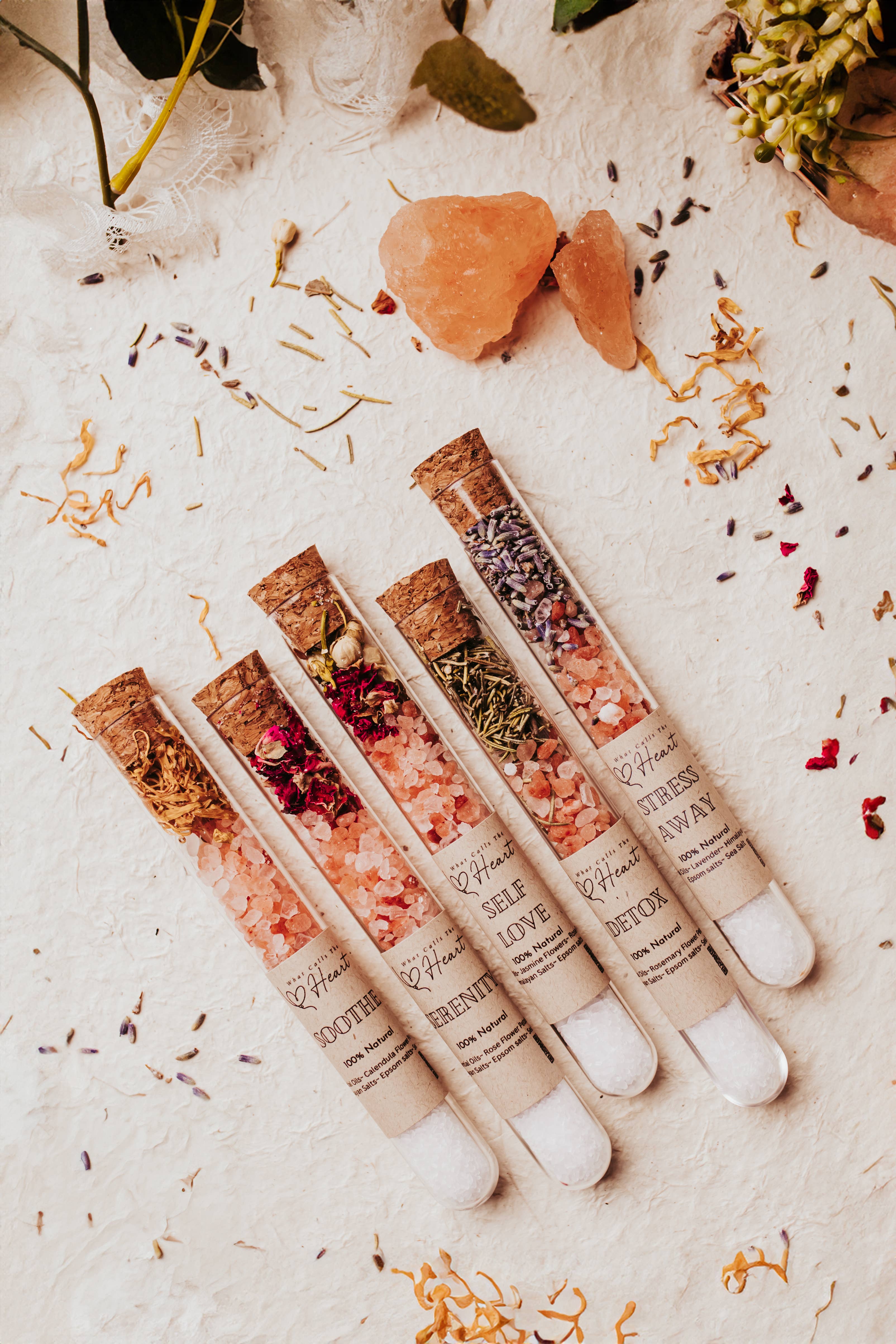 WhatCallsTheHeart – wholesale Badsalt – Rosbadssalt i rör, storpack6