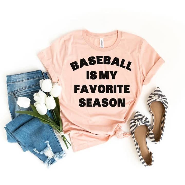 Il baseball è la mia camicia preferita della stagione | Camicia da mamma da baseball per la vendita all'ingrosso da parte di Ruston Rose