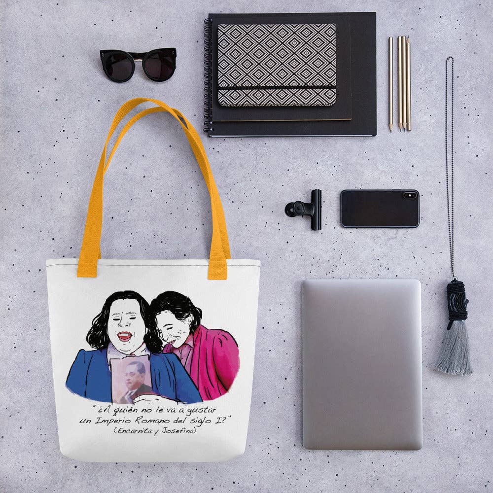 El loco del Pelo Rizo - Venta al por mayor Bolsa de asa- Mujer - Bolso grande, Encarnita y Josefina3