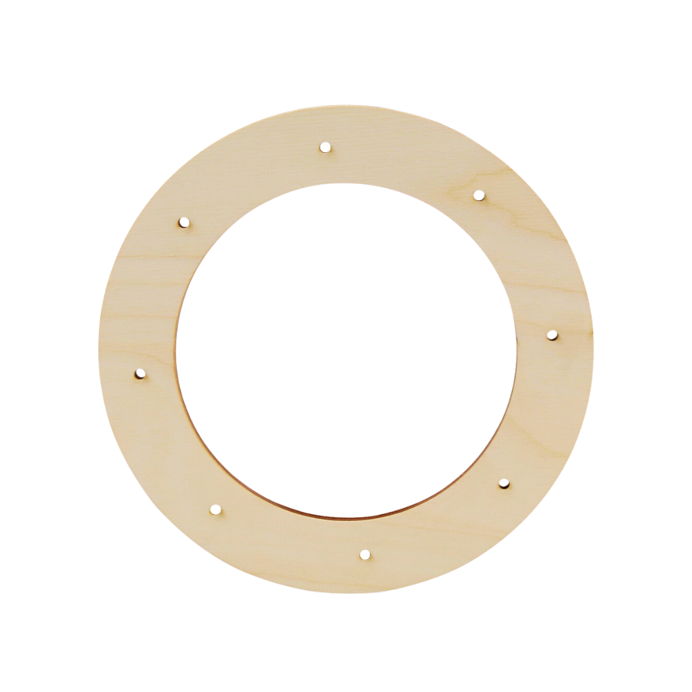 Woodpeckers Crafts - Wholesale Craft Supplies - Wooden Wreath Form1