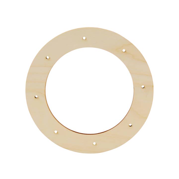 Woodpeckers Crafts - Wholesale Craft Supplies - Wooden Wreath Form1