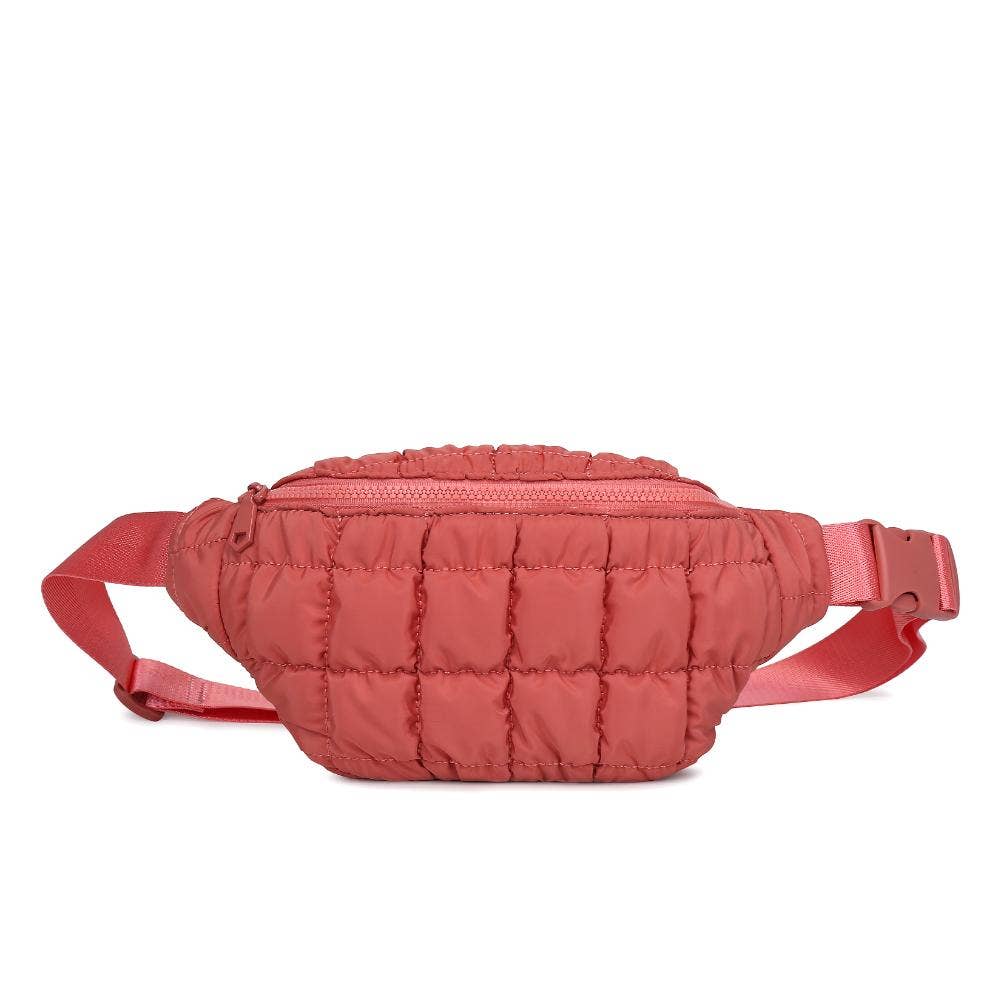 Sol and Selene – wholesale Belt bag – Women’s – Resurgence Quilted Puffer Nylon Belt Bag60