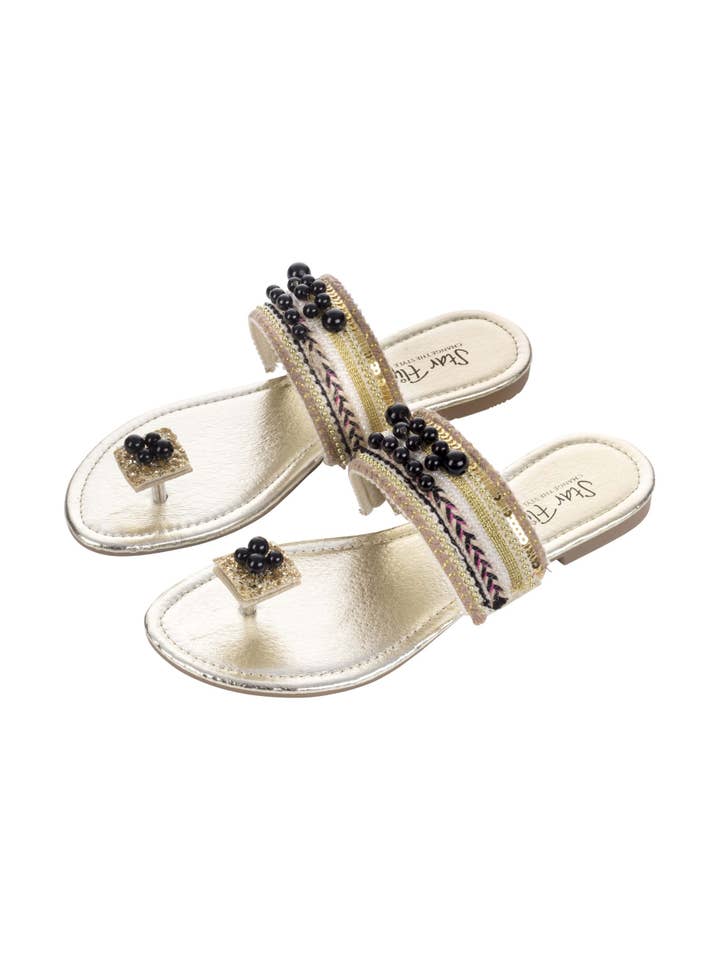 StarFlips - Wholesale Sandals - Women's - StarFlips Gold B1