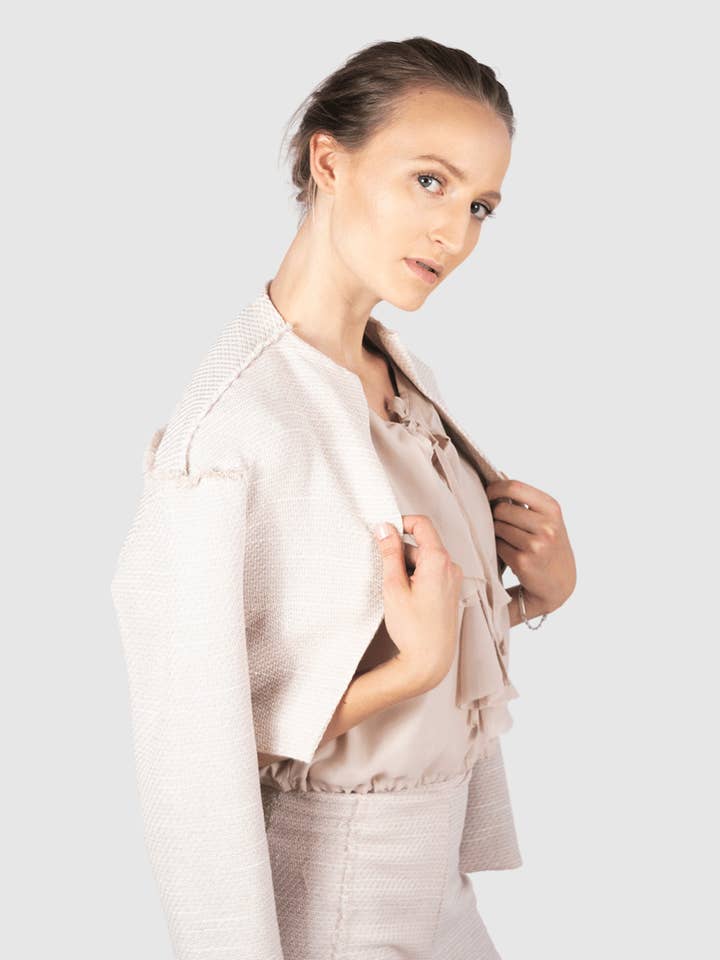 Veste à franges pour la vente par Lia & Saora GmbH