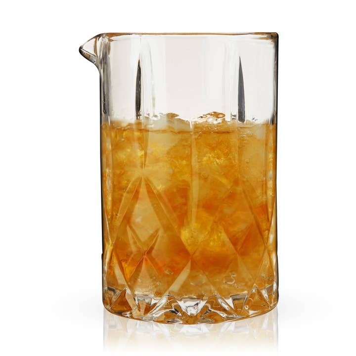 Admiral™ kristallcocktailblandningsglas i vintagestil för wholesale av True Brands