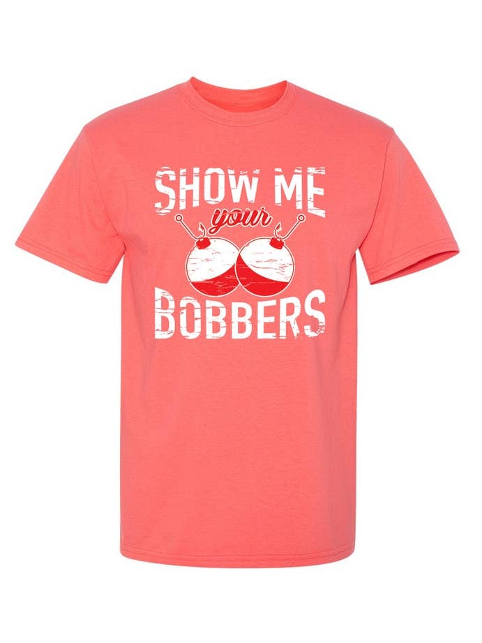 Feelin Good Tees - Wholesale Shirt - Men's - Show Me Your Bobbers..10