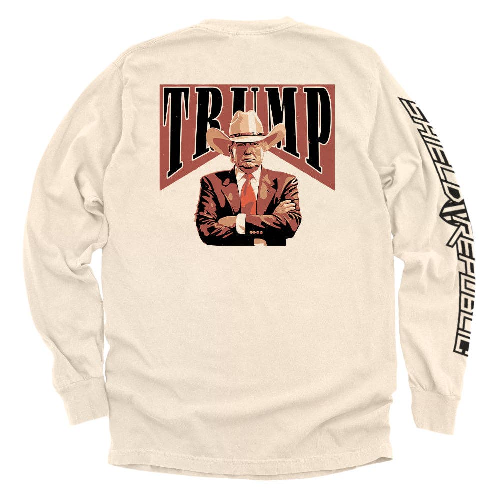 Shield Republic - Vente T-shirt sérigraphié – homme - Label rouge Trump5