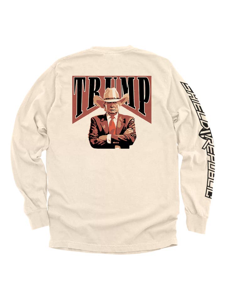 Shield Republic - Vente T-shirt sérigraphié – homme - Label rouge Trump5