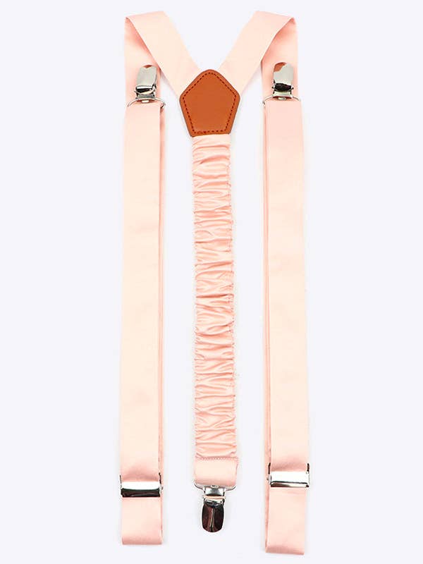 Bretelle Uomo Rosa n°5 in Poliestere «Ernest» per la vendita all'ingrosso da parte di Unipap's