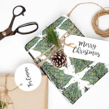 Pink House On River Road - Wholesale Flat Wrap - Nutcracker Christmas Holiday Gift Wrapping Paper5