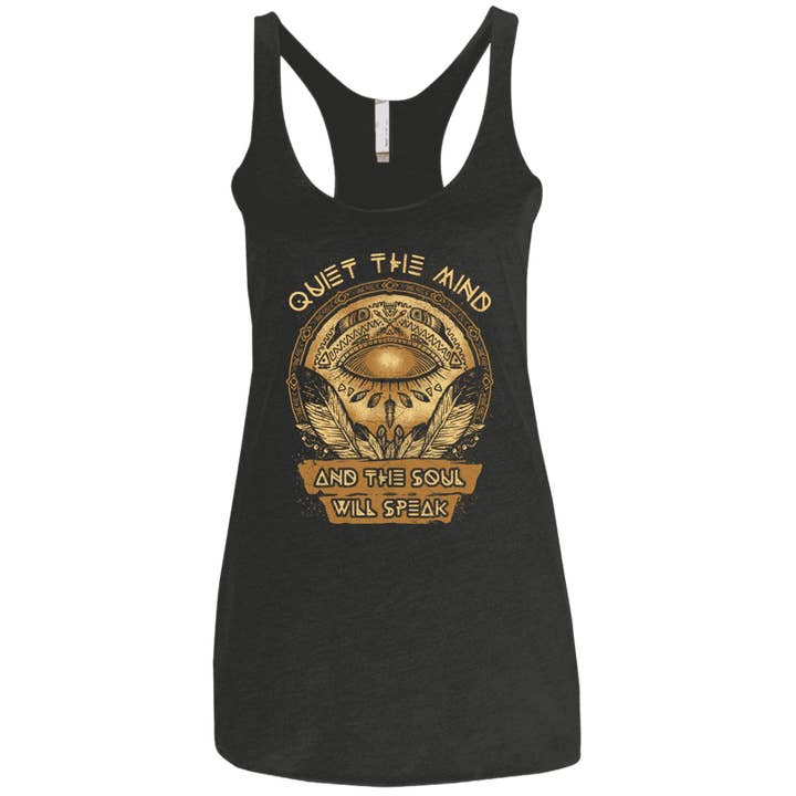 Quiet The Mind And The Soul Will Speak for wholesale by Soulful Wear