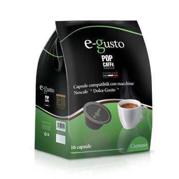 Cafe Caps' Cremoso - Dolce Gusto Coffee Capsules