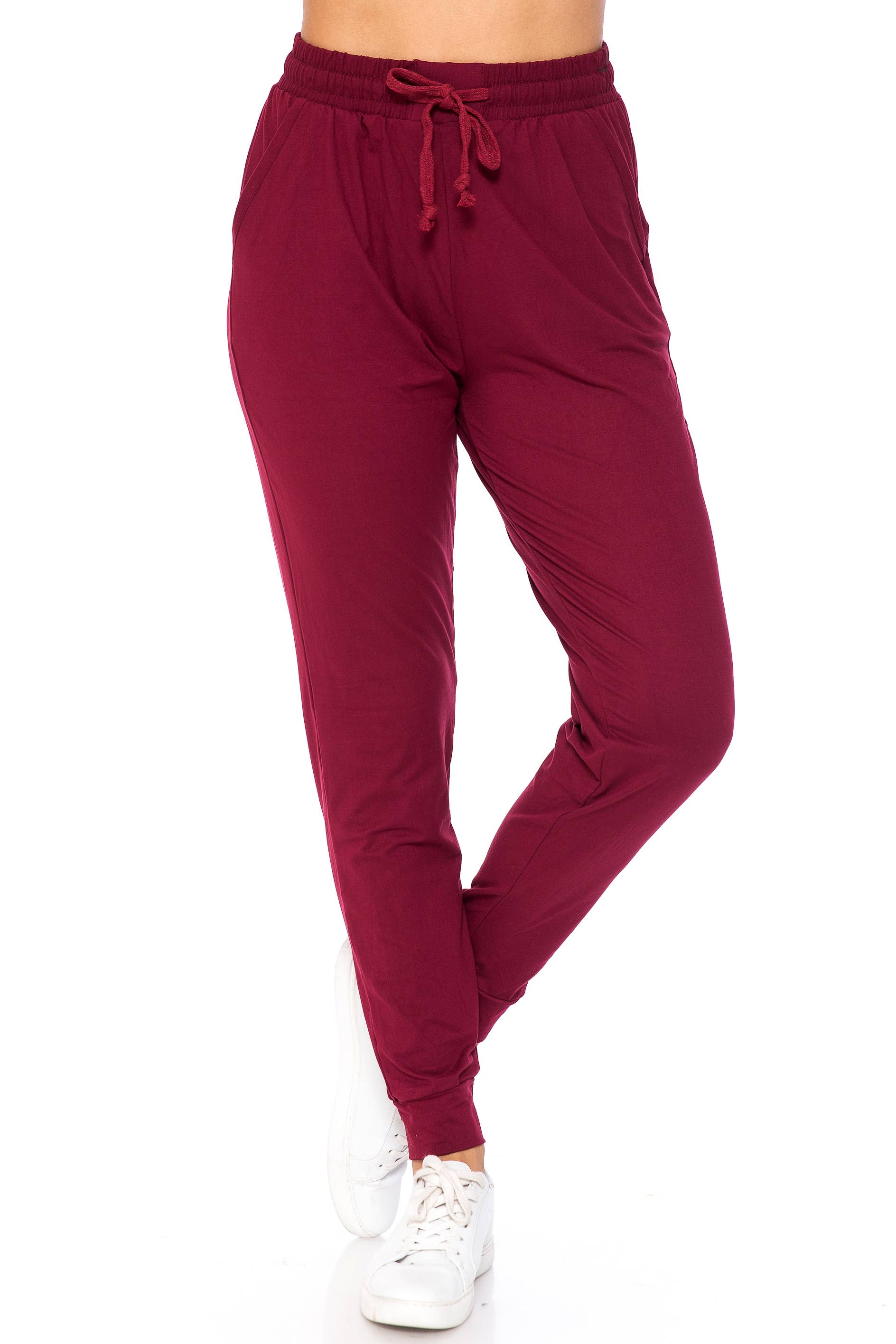 USA Fashion - Wholesale Athletic Sweatpants/Joggers - Women's - Buttery Smooth Solid Basic Women's Joggers2