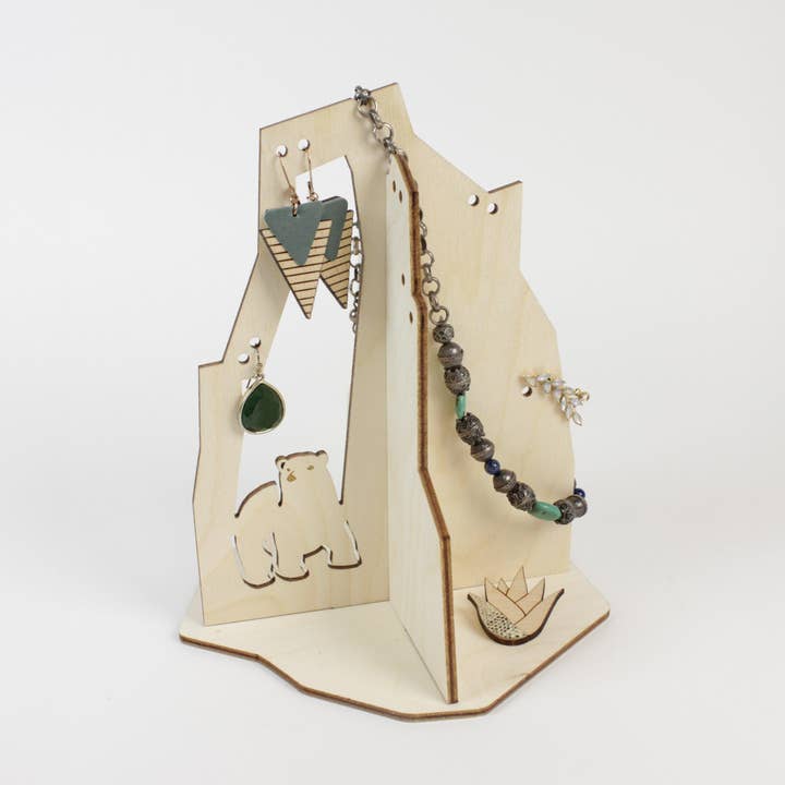 Iceberg - Jewelry holder for wholesale by Reine Mère