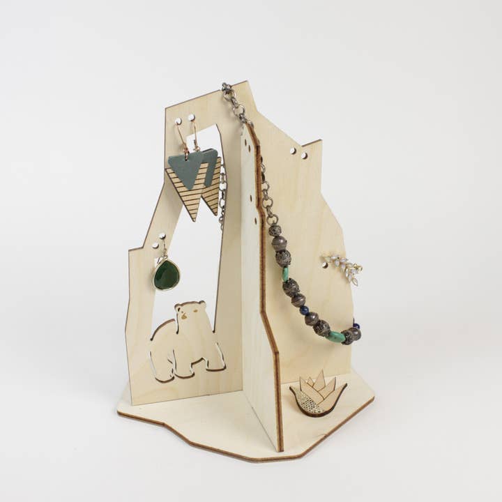 Iceberg - Porte bijoux pour la vente par Reine Mère