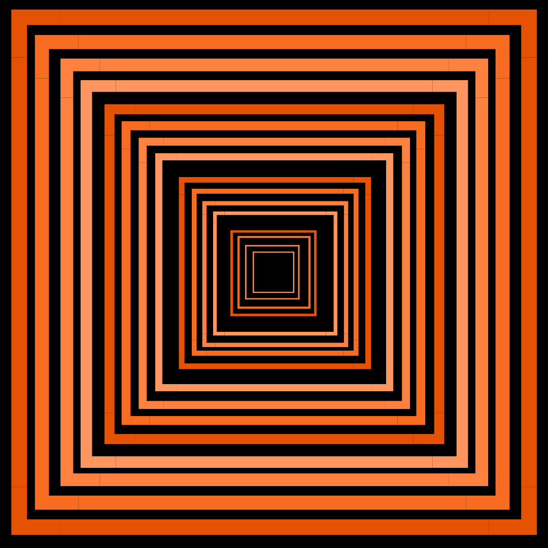 ALMA-MATER COLLECTION - Wholesale Scarf - Women's - Orange & Black Gameday Scarf (3 PRINTS)1