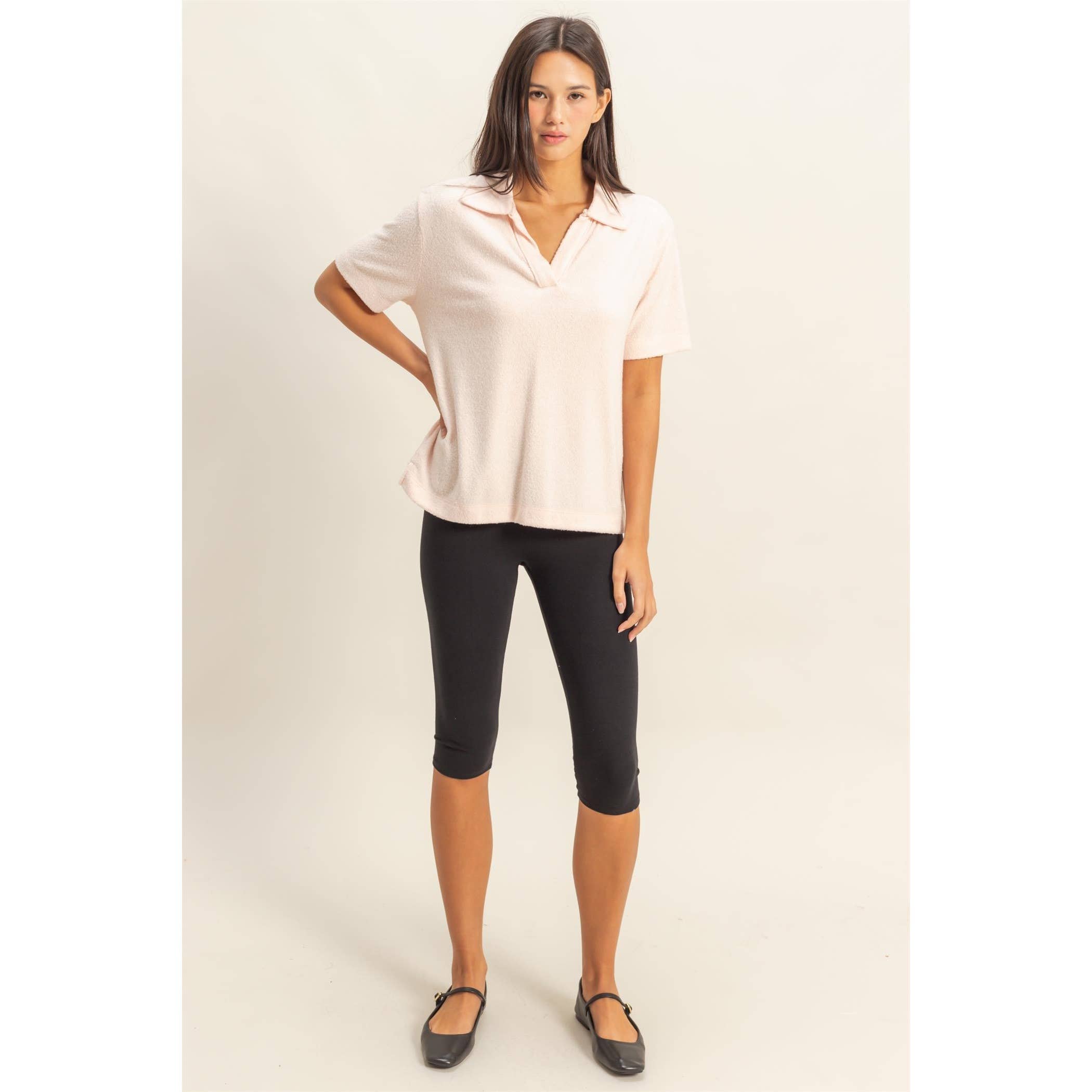 HYFVE - Wholesale Shirt - Women's - Collared Short-Sleeve Top6