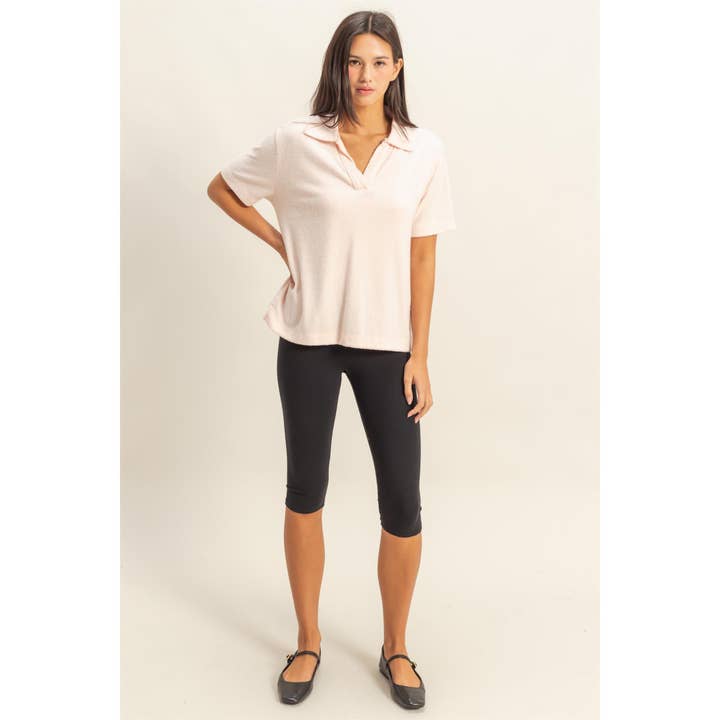 HYFVE - Wholesale Shirt - Women's - Collared Short-Sleeve Top6