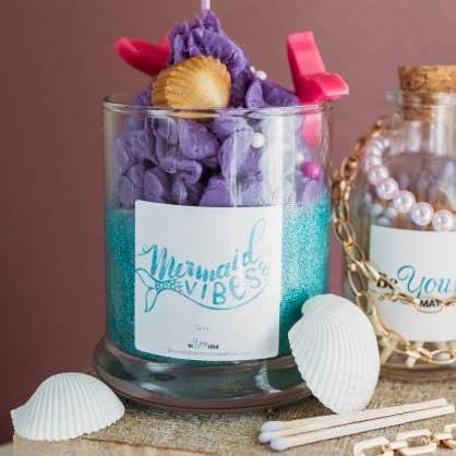 BeYOUtiful Bath* Body * Burn - Wholesale Grappige kaars - Mermaid Vibes dessertkaars1