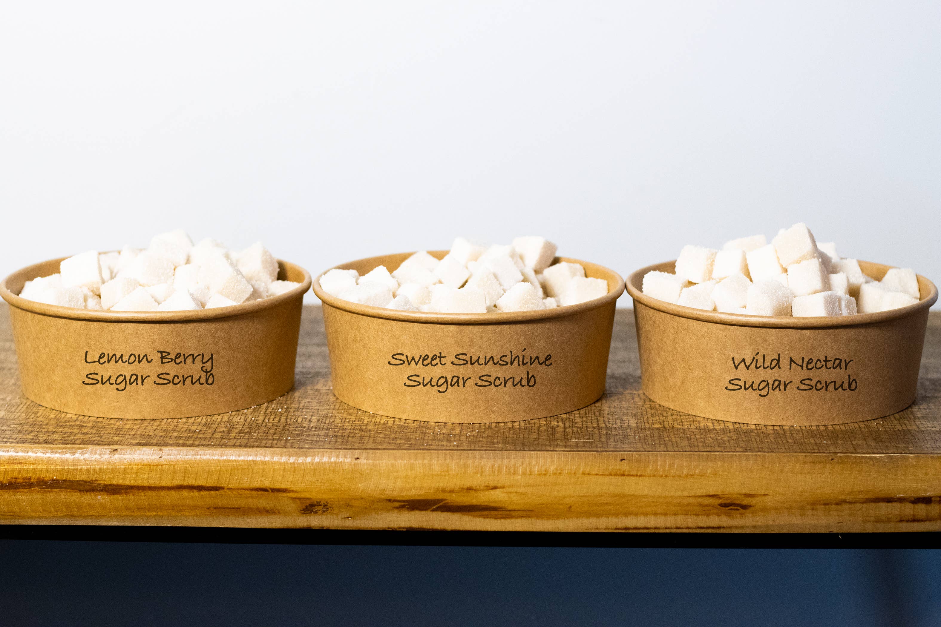 Rock Creek Soaps - Wholesale Bath & Body Set - Kraft Tub for Bulk Products1