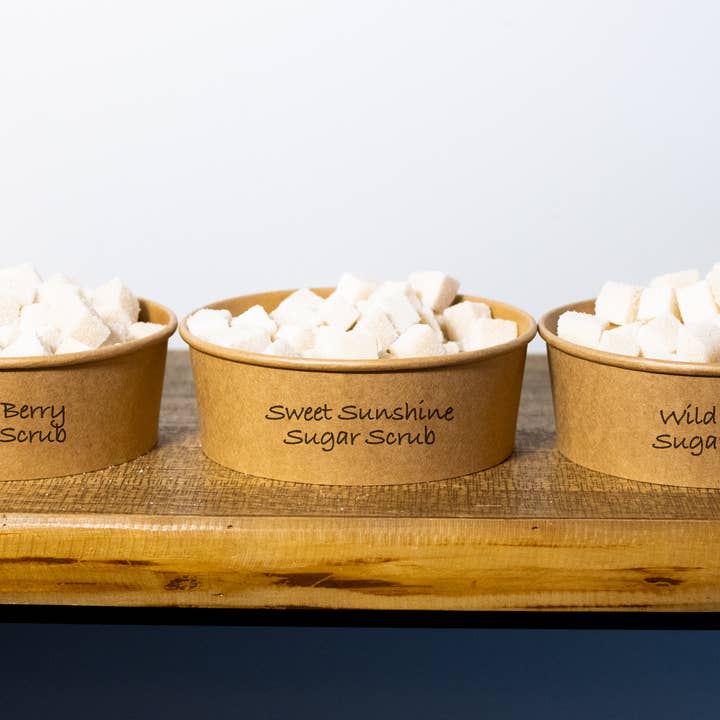 Rock Creek Soaps - Wholesale Bath & Body Set - Kraft Tub for Bulk Products1