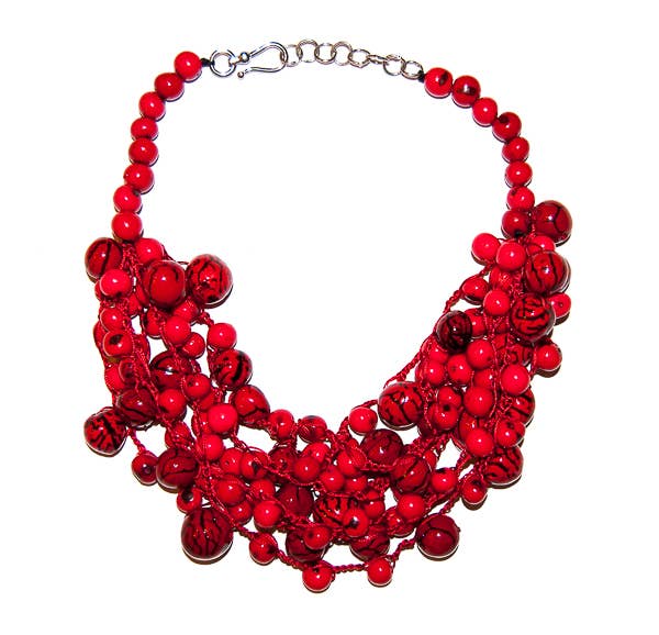 Artyfactos Tibu Bombona Necklace
